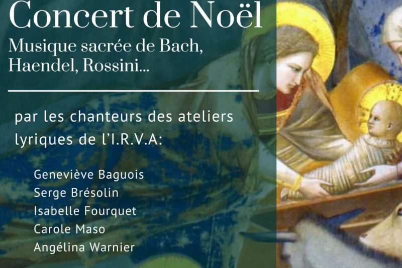 Concert de noël – Œuvres sacrées_Saint-Clar