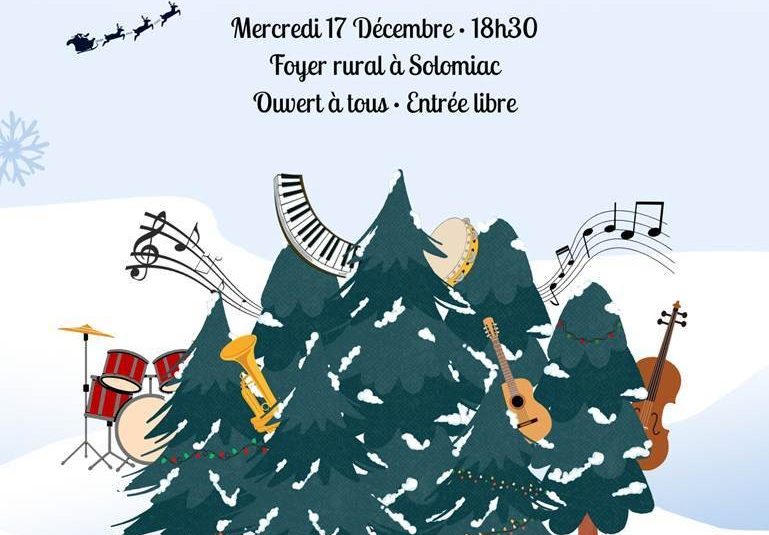Concert de Noel Bastides de Lomagne_Solomiac