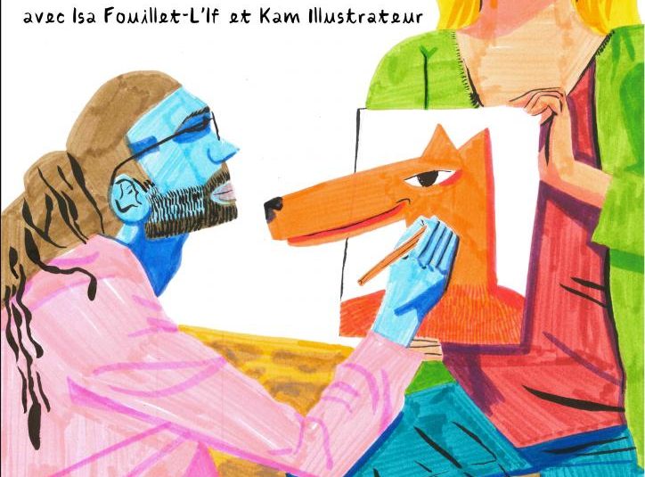 Lecture poétique  » Le bruit du feutre »_Cologne