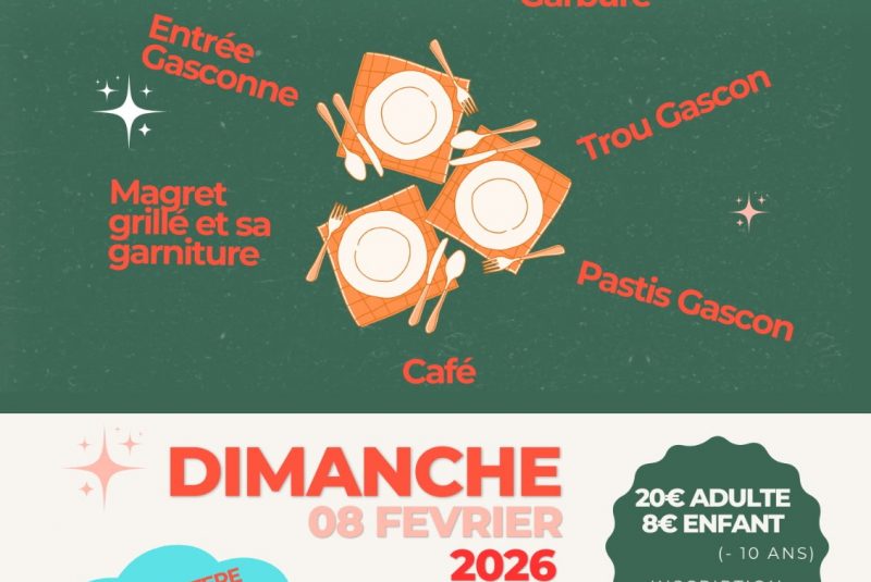 Repas gascon_Saint-Germier