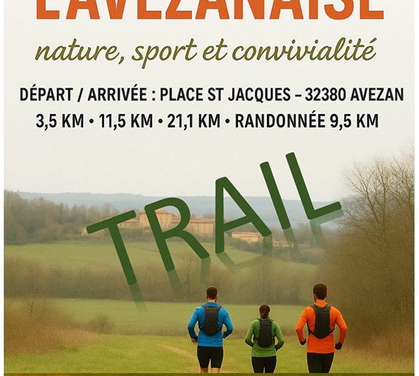 Trail L&rsquo;Avezanaise_Avezan