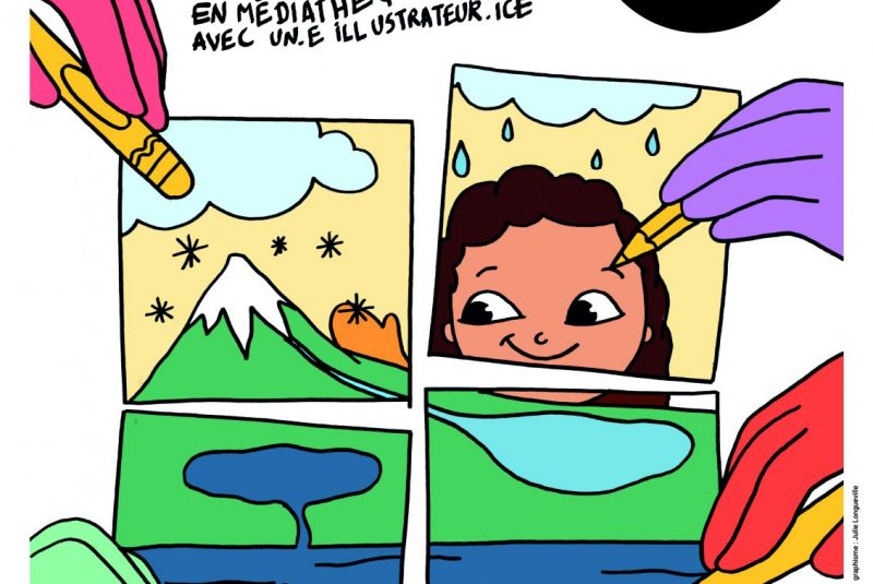 Atelier artistique « Cadavre exquis illustré »_Mauvezin