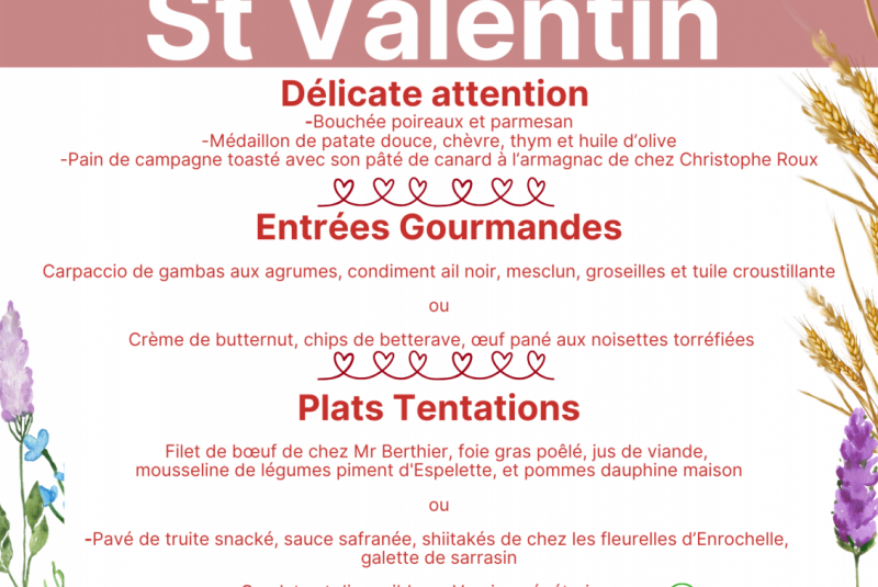 Repas de la Saint Valentin_Cologne