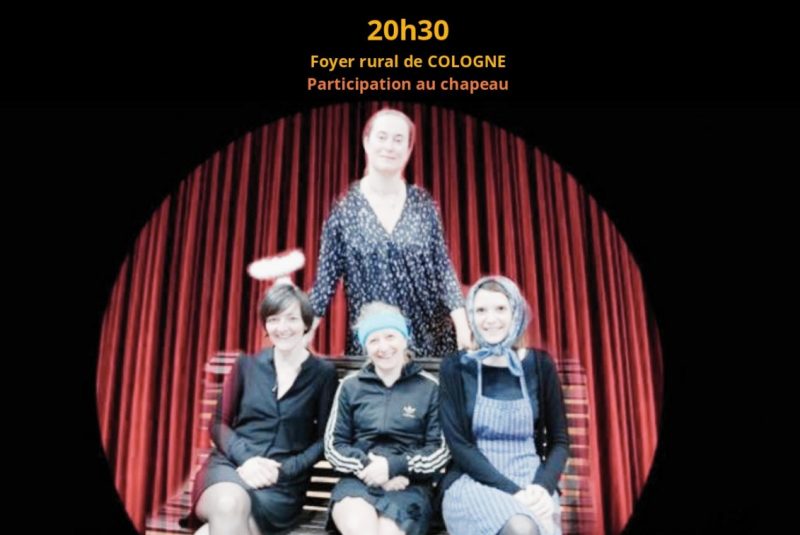 Théâtre  » Et pendant ce temps Simone veille »_Cologne