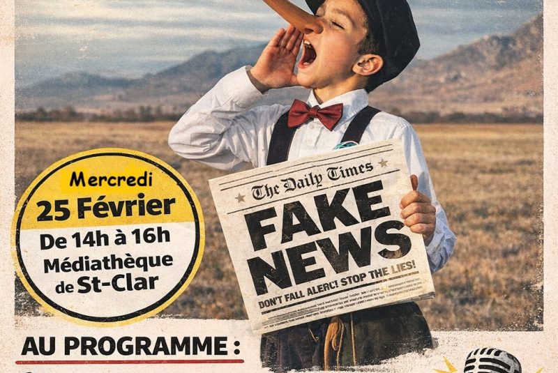Atelier fake news_Saint-Clar