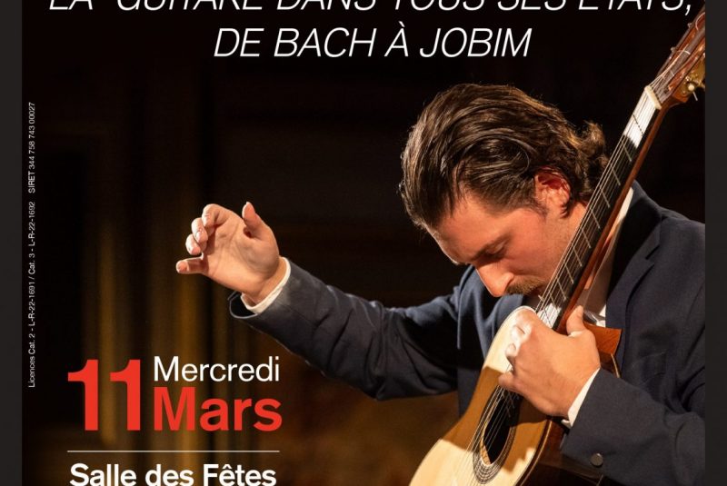 De Bach à Jobim, la guitare dans tous ses états_Saint-Clar