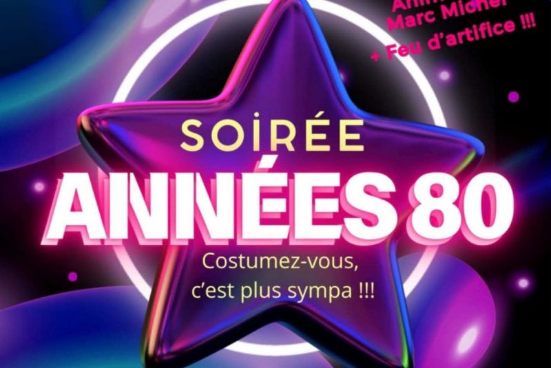 Soirée Années 80_Tournecoupe