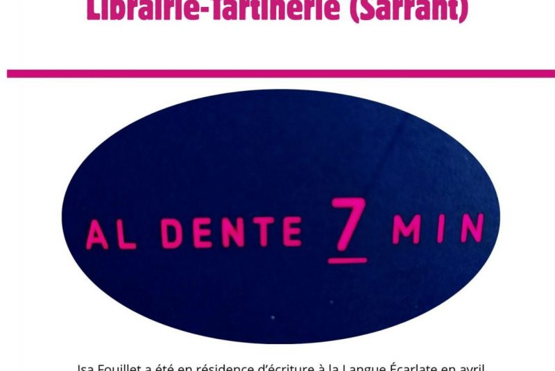 Lecture du récit « 7 minutes »_Sarrant