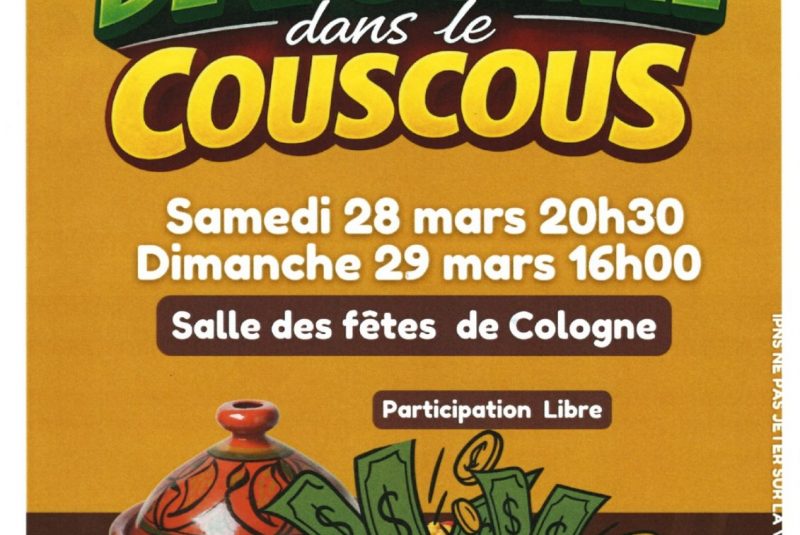 Théâtre – De l&rsquo;oseille dans le couscous_Cologne
