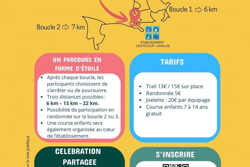 Trail et randonnée des 3 étoiles_Saint-Clar