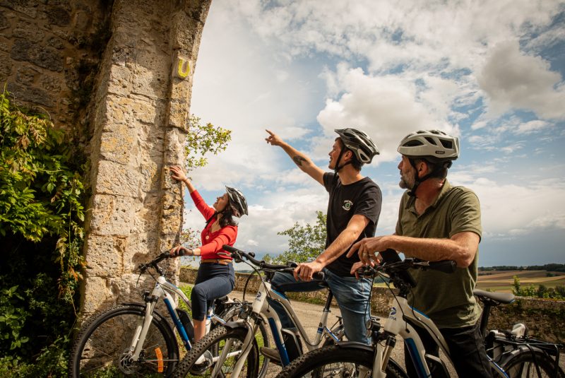 Ballade artistique à vélo_Saint-Clar