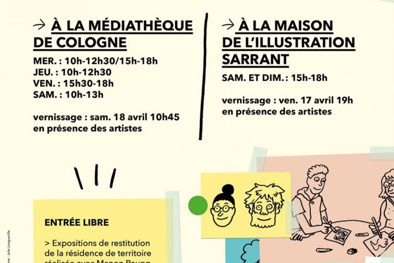 Exposition – Imagiers et imaginaires de nos espaces communs_Sarrant