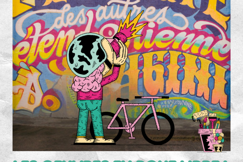 Ballade artistique à vélo_Saint-Clar