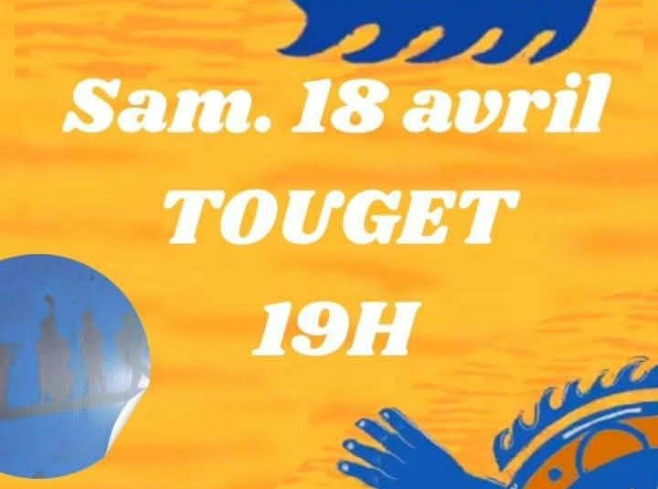 Concert  » La Rubla », musique du monde latino-berbère_Touget