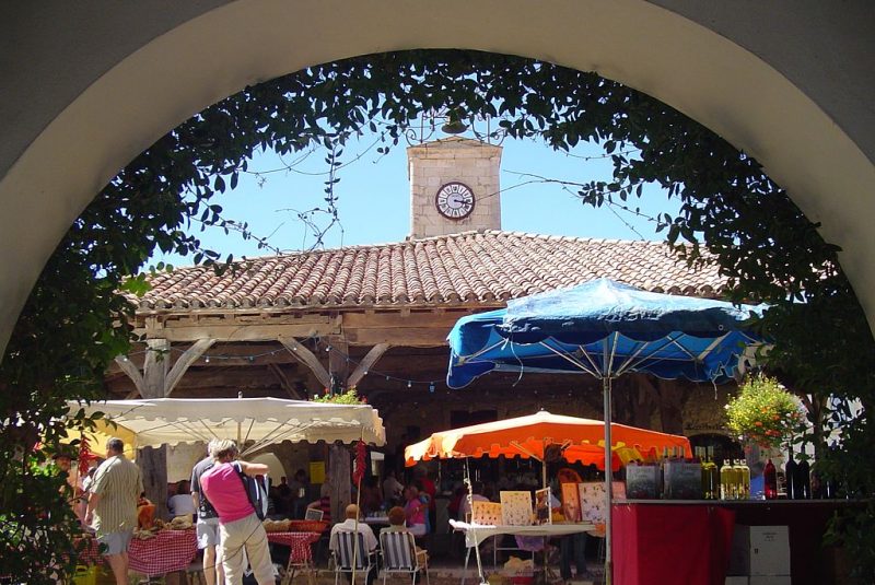 Place du village