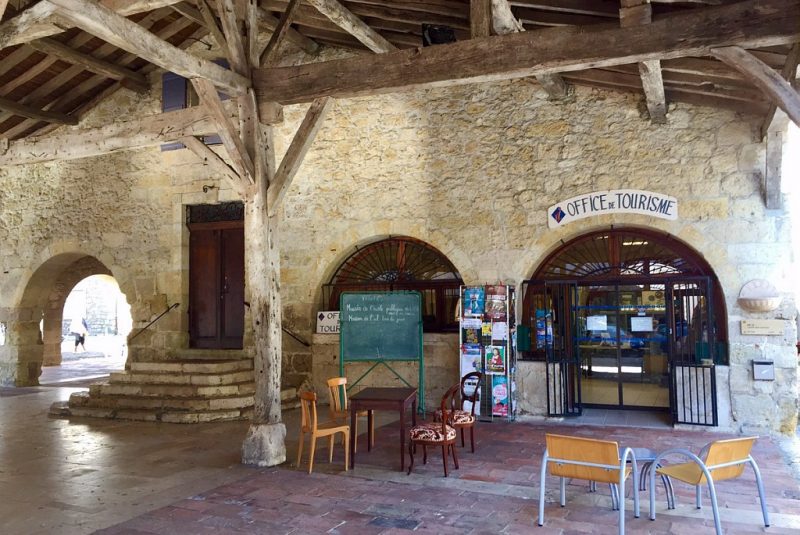 OFFICE DE TOURISME BASTIDES DE LOMAGNE- ACCUEIL SAINT-CLAR