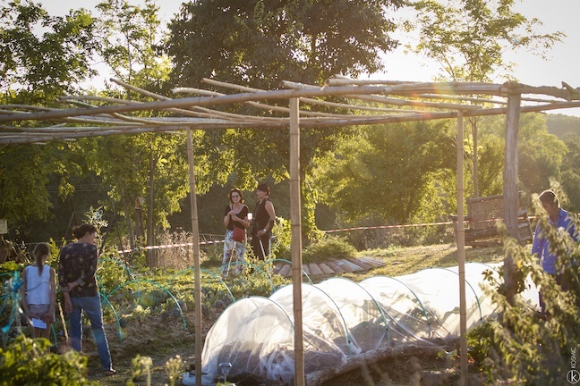 les jardins de la marquise - permaculture exposé